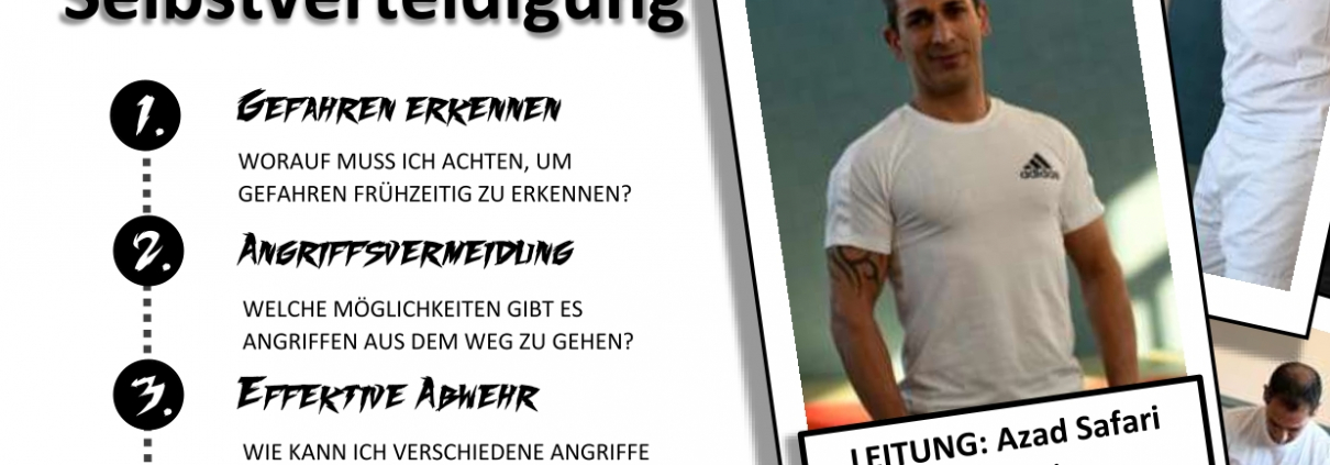 Selbstverteidigungs-Kurs beim KSV