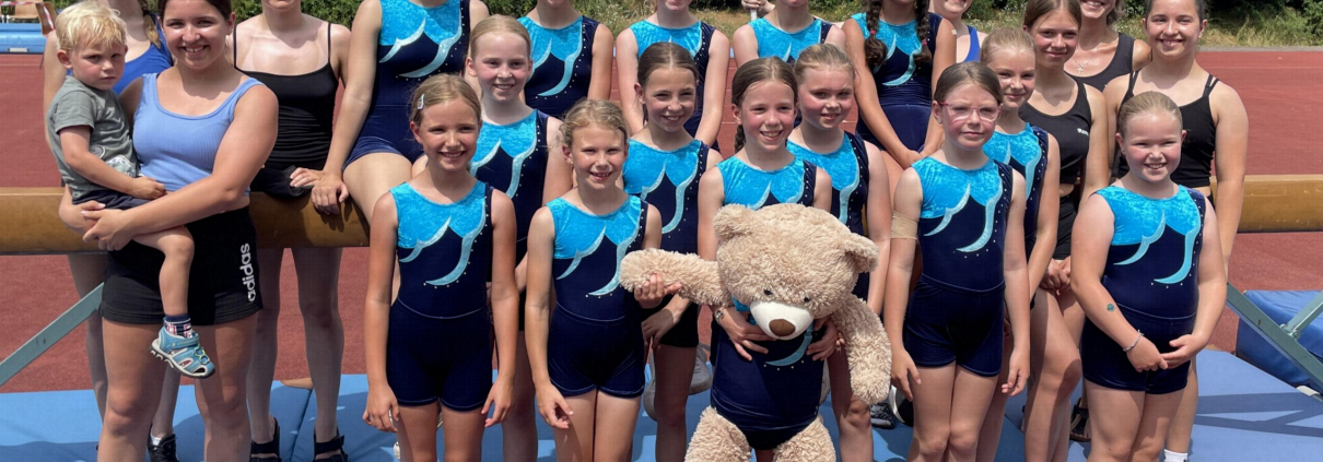 Erfolgreiche KSV Turnerinnen auf dem Gau-Kinder und Gauturnfest in Jügesheim