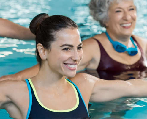 Neu beim KSV Urberach Aqua Fitness mit Christina