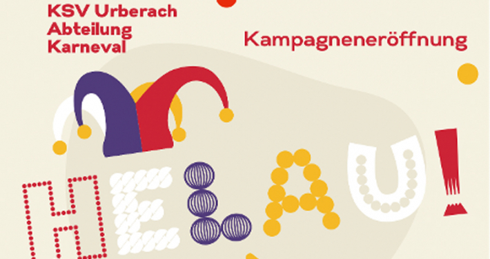 Helau! Kampagneneröffnung beim KSV Urberach 