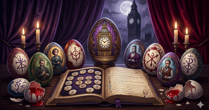 Dämonenjagd zu Ostern