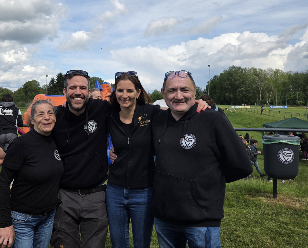 Der Vorstand beim Vatertagsfest