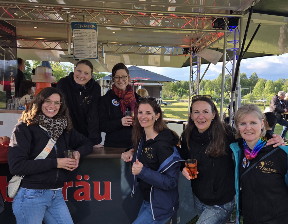 Einige Trinkerbells beim Vatertagsfest