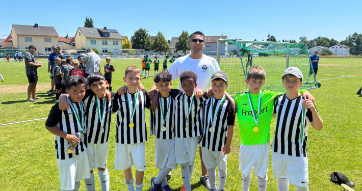 KSV Urberach mit starker Jugend beim Jugendtag in Messel