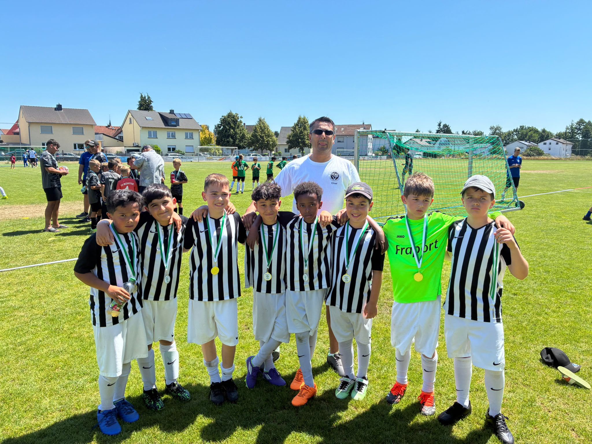 KSV Urberach mit starker Jugend beim Jugendtag in Messel
