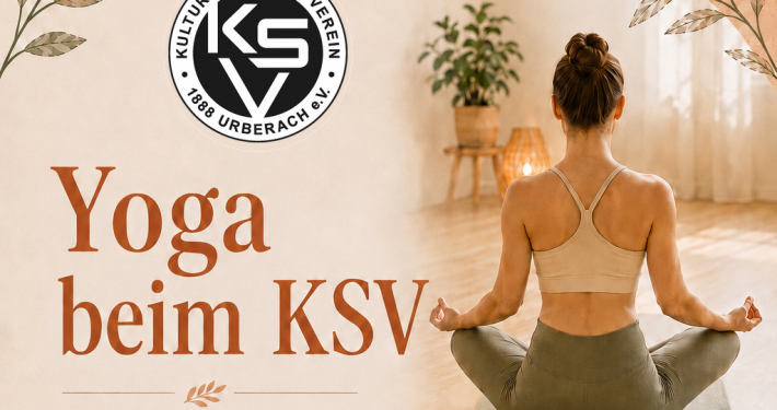 Yoga beim KSV-Urberach: Neue Kurse starten nach den Sommerferien