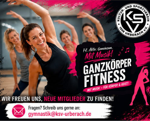 Ganzkörper Fitness beim KSV Urberach