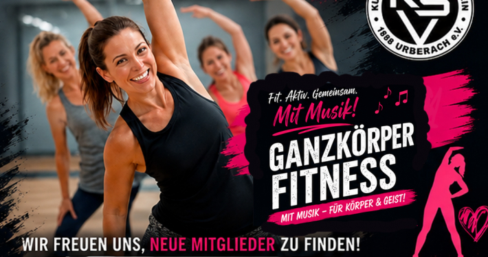 Gymnastikkurse für Jung und Alt beim KSV Urberach