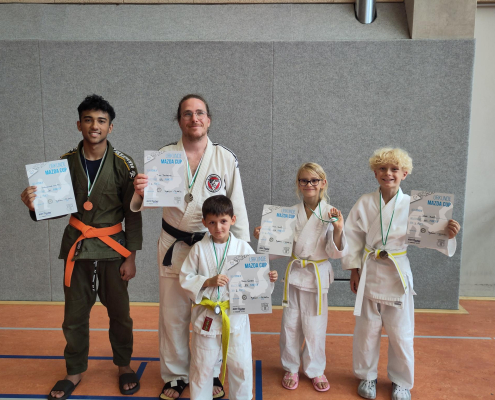 KSV Judoka erkämpfen Medaillen beim Mazda Cup