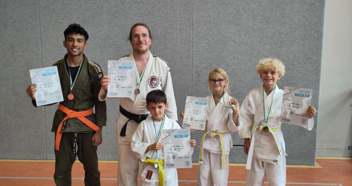 KSV Judoka erkämpfen Medaillen beim Mazda Cup